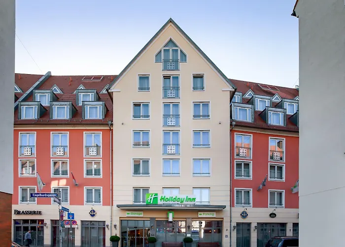 Holiday Inn Nuernberg City Centre By Ihg